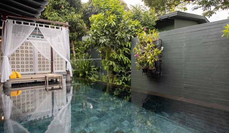 POOL VILLA POOL AREA